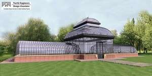 MONUMENTAL VICTORIAN STYLE FROMEUROPETOYOU CONSERVATORY  