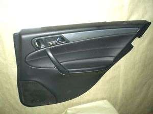 2003 2006 Mercedes C230 RT Rear Door Panel 2037307862  