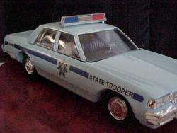 Jim Beam 1992 Blue State Trooper Car**MINT w/BOX police  