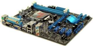 ASUS Motherboard P8H61 M LX H61 B3 Rev. LGA1155 Intel Core i5 / i3 