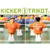 Kicker Trikot, Tischfussball Zubehör, Trikot Set Niederlande