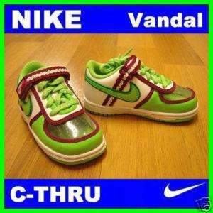 Girls Nike C Thru Size 6 toddler tennis shoes sneakers  