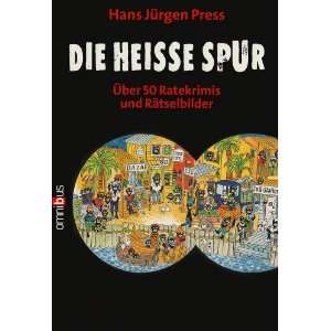   Ratekrimis und Rätselbilder  Hans Jürgen Press Bücher