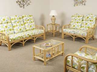 Palm Cane Rattan Conservatory Sofas / Chairs  