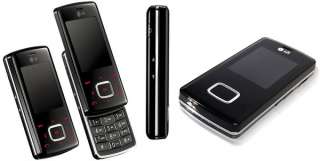 LG KG800 Chocolate UNLOCKED BLACK MOBILE PHONE NEW  