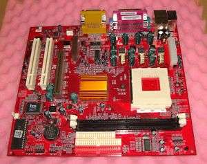 Generic SDRAM Socket A / 462 AMD Motherboard (Possibly PC Chips 