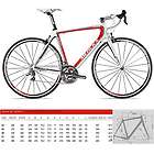 Eddy Merckx EMX1 Ultegra Carbon Road Bicycle Red/White 