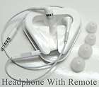 in ear earphone headphone with remote for apple ipod sh