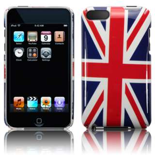FOR IPOD TOUCH 2/3 UNION JACK BACK COVER CASE 8GB 16GB  