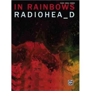   In Rainbows (Piano/Vocal/Chords) [Paperback] Alfred Publishing Books