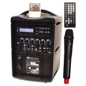  iPod Wireless PA System, 30W Amp Electronics
