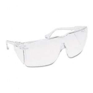  AOSafety  Tour Guard III Wraparound Safety Glasses, Clear 
