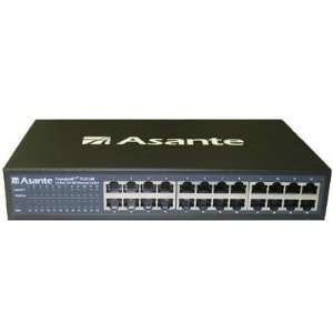  Asante Networks Friendlynet Fs4124r Wired 200 Mbps RJ 45 