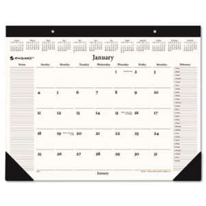  New AT A GLANCE SW20100   Recycled Executive Desk Pad, 22 