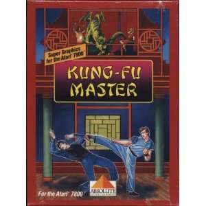  Kung fu Master Atari 7800 Game Cartridge 