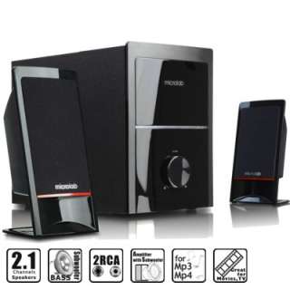 Microlab M 700 2.1 40W Speaker System with AMP and Subwoofer 