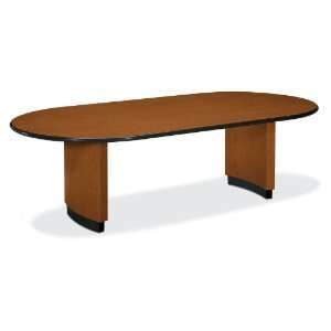  Basyx 96 Oval Conference Table Bullnose Edge Office 