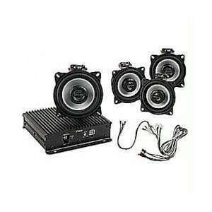  Bazooka Honda Gold Wing 4 Channel Motorcycle Stereo System 