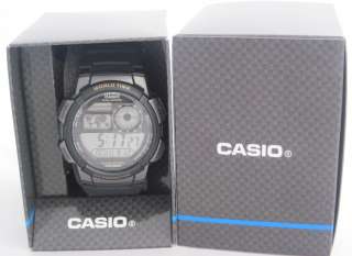 Mens Casio Stopwatch World Time Watch AE 1000W 1AVEF  