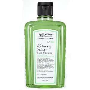  Bigelow Rosemary Mint Body Cleanser 10 oz Beauty