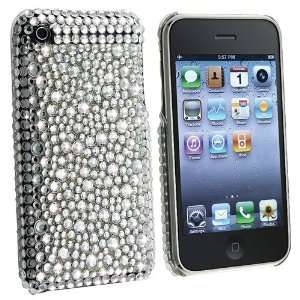 BLING RHINESTONE CRYSTAL CASE COVER Compatible With iPhone 
