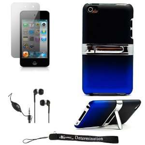  Black and Blue Stand Alone Durable Kickstand Design / 2 