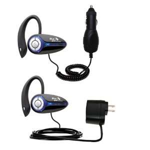  Car and Wall Charger Essential Kit for the BlueAnt X3 