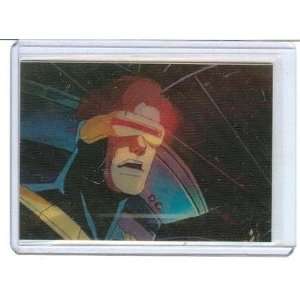  CYCLOPS 1996 X MEN TRADING CARDS MARVEL MOTION #4 