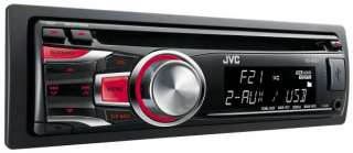 JVC KD R421 CD Car Stereo with USB and dual aux inputs  