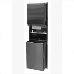 Bobrick B 3961 Classic Series Recessed Paper Towel Dispenser with 