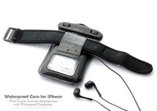 Custodia subacquea per iPhone, iPod con auricolari  
