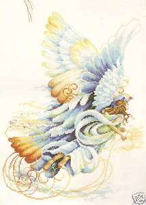 Bird Of Paradise (Fairy) Cross Stitch Kit   Lanarte  