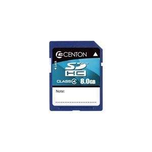  Centon, 8GB SDHC Flash Card   Blue (Catalog Category 