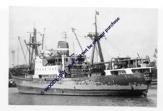 rp2174   Danish Cargo Ship   Frida Dan   photo 6x4  