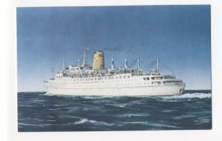 l5669   Canadian Pacific Liner   Empress of Canada , built 1961  art 