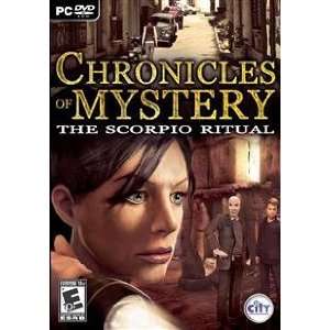  New City Interactive Chronicles Of Mystery The Scorpio 