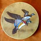 Native American 18 Taos Drum, Cowhide Duck Tamborine D