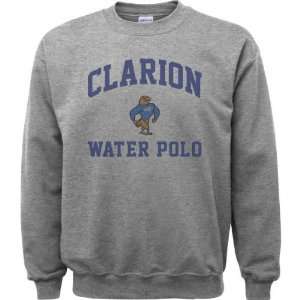 Clarion Golden Eagles Sport Grey Varsity Washed Water Polo Arch 