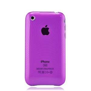  iPhone 3GS and iPhone 3G Glossy Pond Ripples Skin (Purple 