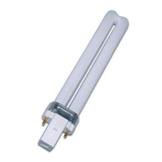 watt 2 Pin PL Low energy lamp bulb fluorescent PL S 5  
