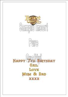 Personalised Beast Quest Birthday Card Kids Large Quali  