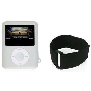  CTA Digital Skin Case for iPod nano 3G (Clear)  