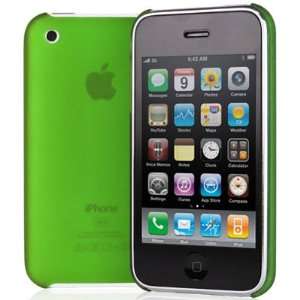  Cygnett Frost Slim Hardshell Case   Frost Green iPhone 3G 