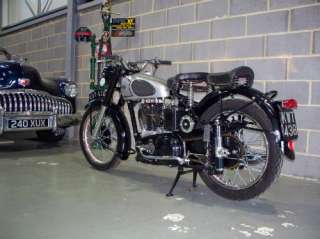 1951 Norton ES2 490cc incredible example matching numbers  