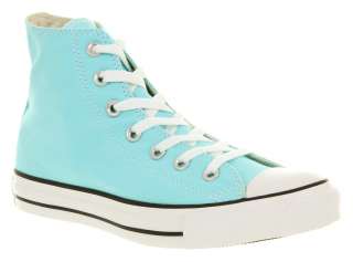 Converse Chuck Taylor All Star Hi Aruba Blue Exclusive Lace Up Trainer 