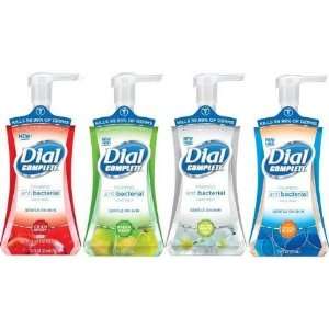 Dial Complete Foaming Anti bacterial Hand Wash Variety 4 Pack   7.5 Oz 