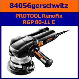 PROTOOL Sanierungsfräse RenoFix RGP 80 11E Nr. 778405  