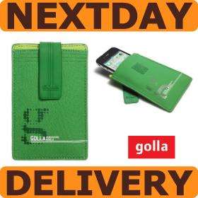 GENUINE NEW GOLLA G949 LIFTER PHONE POCKET GREEN G949  