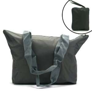 Grey / Reusable Trendy Fashion shopping Tote Bag / Eco Shopping Bag 