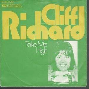   ME HIGH 7 INCH (7 VINYL 45) GERMAN EMI 1973 CLIFF RICHARD Music